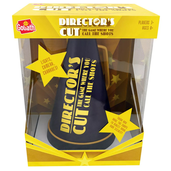 Goliath Director's Cut The Game Where You Call the Shots Ages 8+ New - Picture 1 of 12